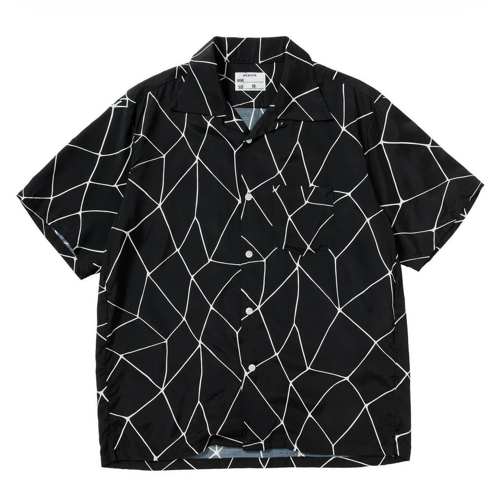 NEXUSVII. HAWAIIAN SHIRT SPIDER-WEB