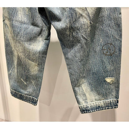 PORTER CLASSIC STEINBECK DENIM POCKET PANTS VINTAGE CUSTOM