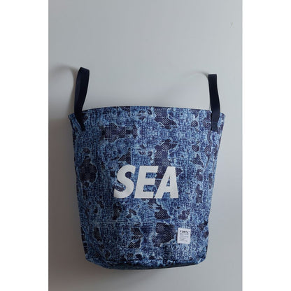 FDMTL X WIND AND SEA Printed Boro LAUNDRY BAG