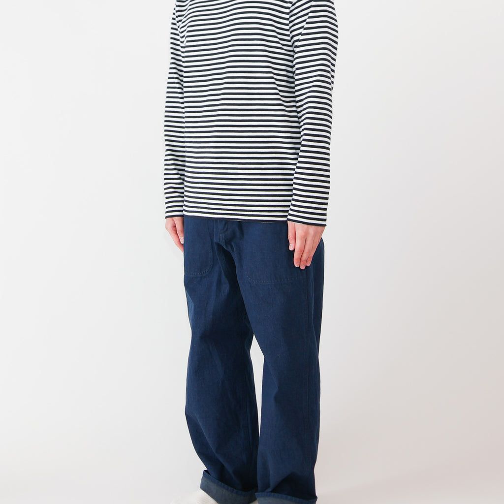 YAECA T Slub Yarn Long-Sleeve T-shirt