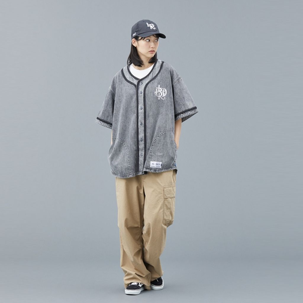 Liberaiders DENIM BASEBALL SHIRT