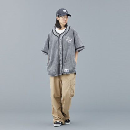 Liberaiders DENIM BASEBALL SHIRT