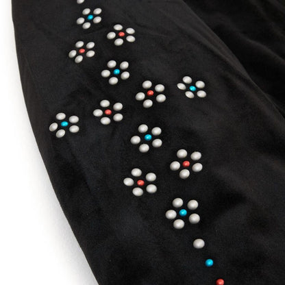 VANDY THE PINK Souvenir Jacket （BLACK）