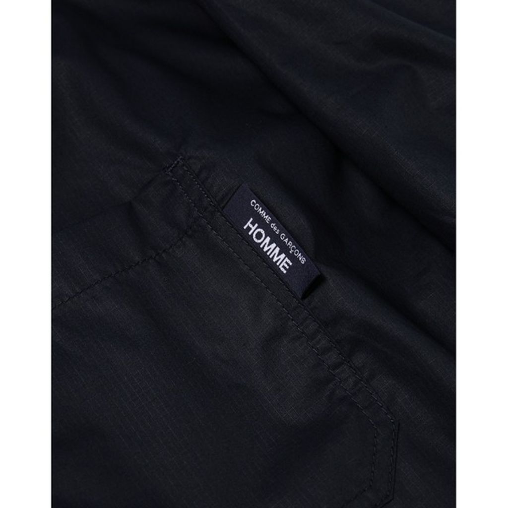 COMME des GARCONS HOMME COTTON LIPCLOTH SHIRTS（BLACK）