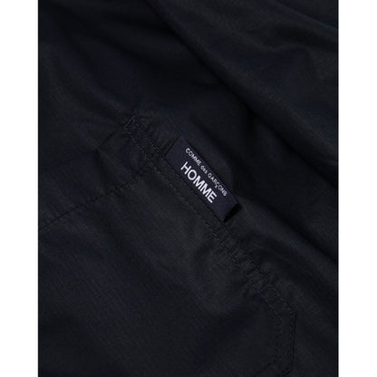 COMME des GARCONS HOMME COTTON LIPCLOTH SHIRTS（BLACK）