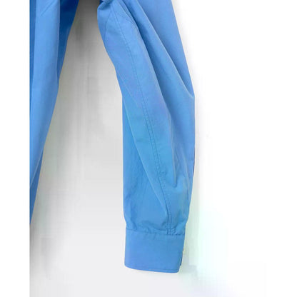 refomed WRIST PATCH SLOUCH SHIRT