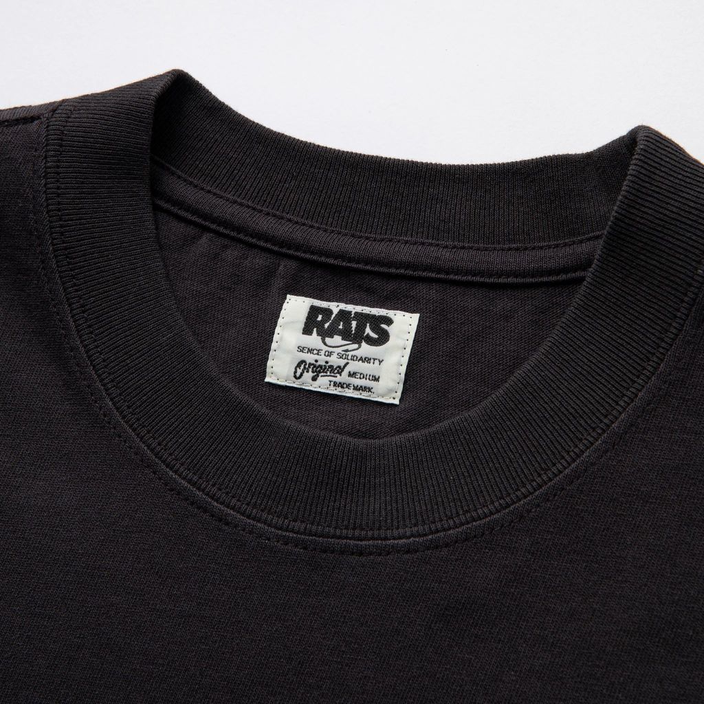 RATS ASH POCKET TEE