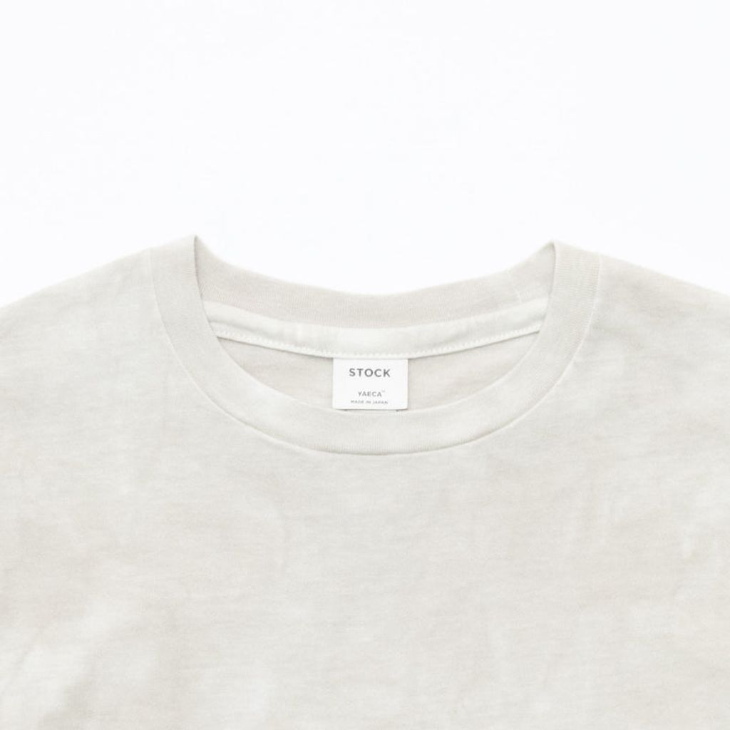 YAECA STOCK  Dry-touch Short Sleeve Tubular T-shirts Tie-Dye