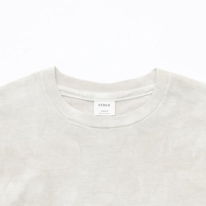 YAECA STOCK  Dry-touch Short Sleeve Tubular T-shirts Tie-Dye