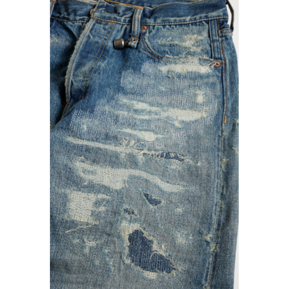 【予約商品】 FDMTL SLIM FIT DENIM CS132