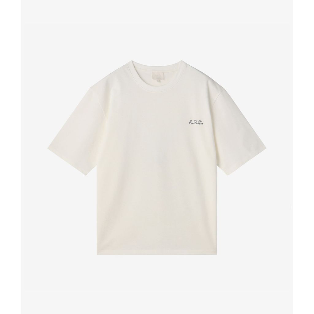A.P.C. ニュー Outline Tシャツ
