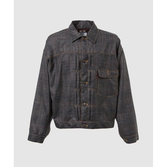 eYe JUNYA WATANABE MAN 『Levi's』W-NAME 1st TYPE JACKET WOOL SILK