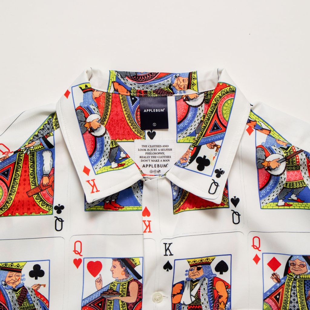 APPLEBUM ”KING & QUEEN” ALOHA SHIRT / 2510209