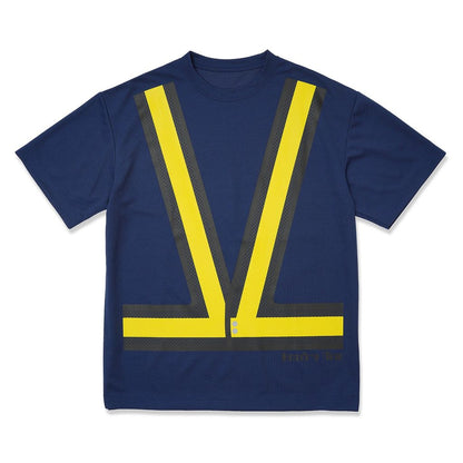 HOMBRENINO S/S PRINT TEE (VEST)