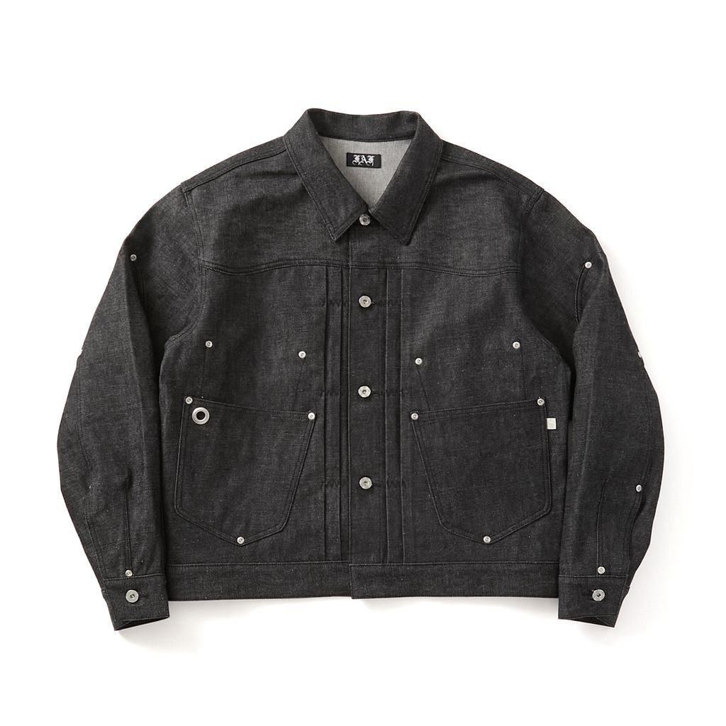 FAF TYPE-2 5 Denim Jacket Rigid