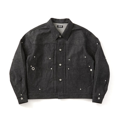 FAF TYPE-2 5 Denim Jacket Rigid