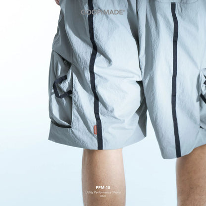 GOOPiMADE PFM-1S Utility Performance Shorts