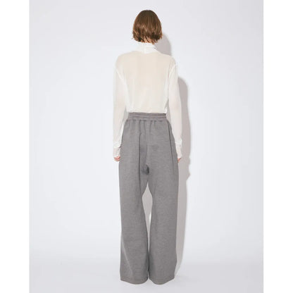 beautiful people compact double jersey wide straight pants