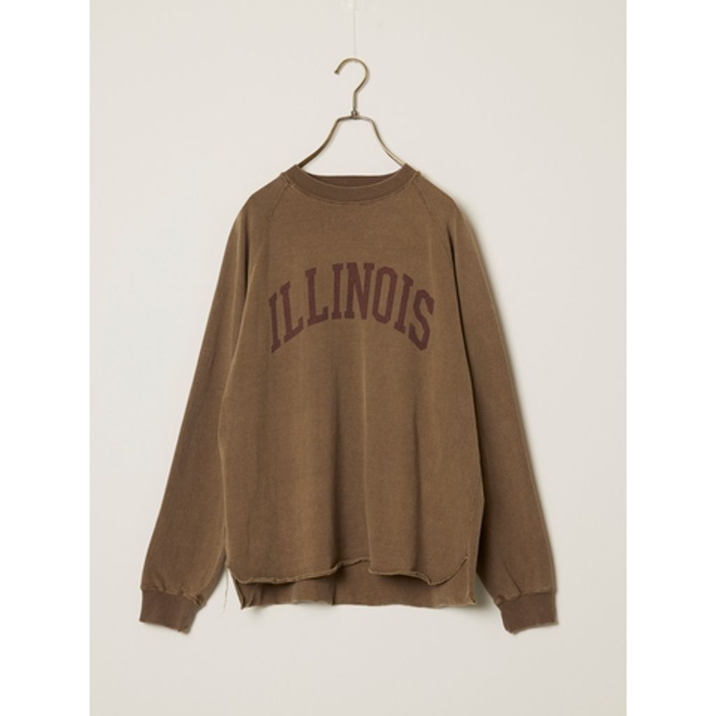 【予約商品】REMI RELIEF RN30389096 SP加工8/-天竺ラグランロンT(ILLINOIS) 26ss