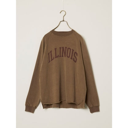 【予約商品】REMI RELIEF RN30389096 SP加工8/-天竺ラグランロンT(ILLINOIS) 26ss