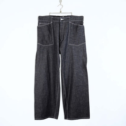 ANDFAMILYS ARMY DENIM PANTS M-35