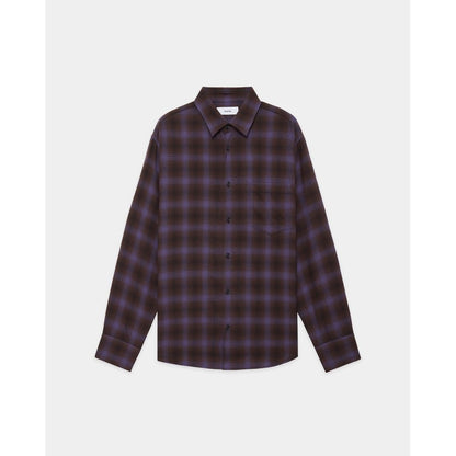 marka  Super 140’s 2/96 Wool Viyella Regular Collar Shirt