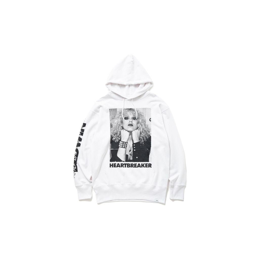 BEDWIN & THE HEARTBREAKERS  L/S PRINTED HOODIE "CHOLE"