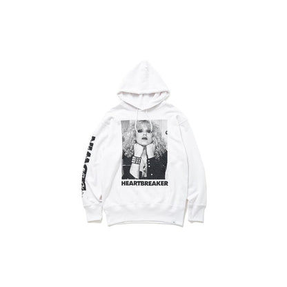 BEDWIN & THE HEARTBREAKERS  L/S PRINTED HOODIE "CHOLE"