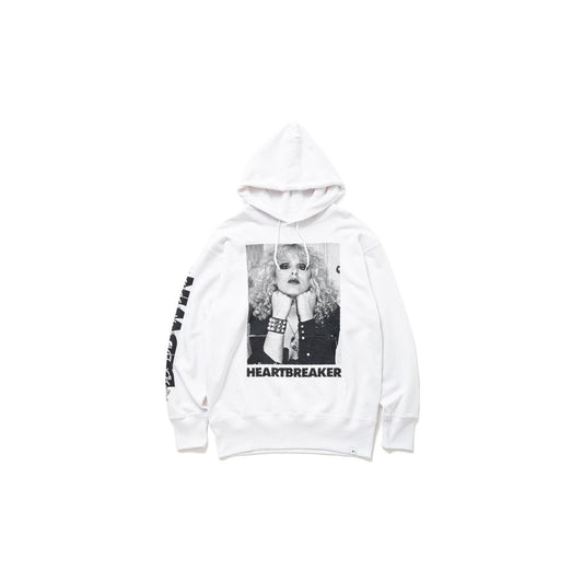 BEDWIN & THE HEARTBREAKERS  L/S PRINTED HOODIE "CHOLE"