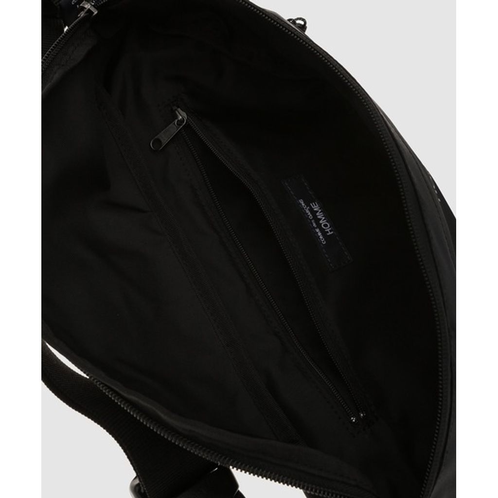 COMME des GARCONS HOMME CdG HOMME LOGO WAIST BAG（BLACK）