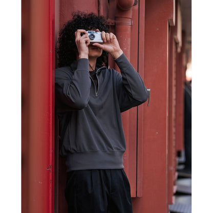 FOUNDOUR T/C TWILL TUCK TROUSERS