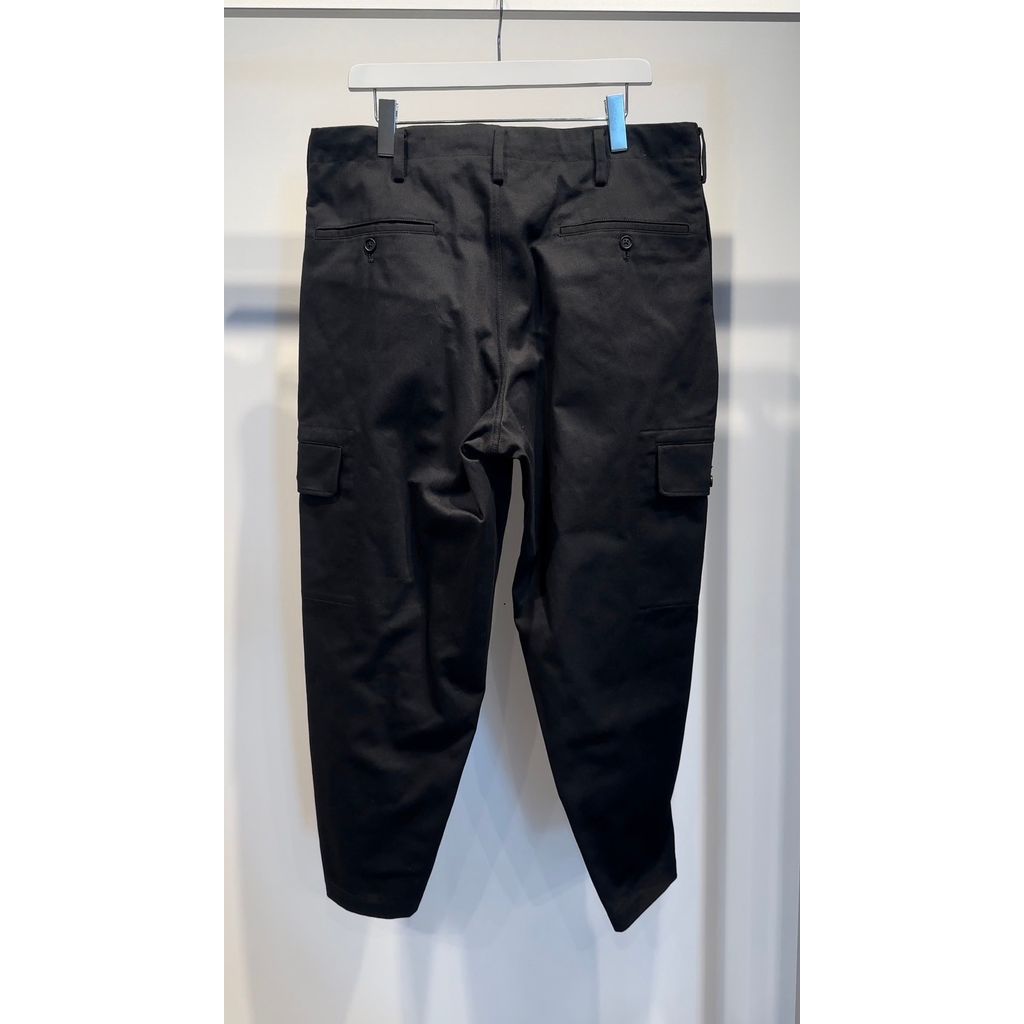 Y's for men KATSURAGI PANTS WITH FLAP POCKET