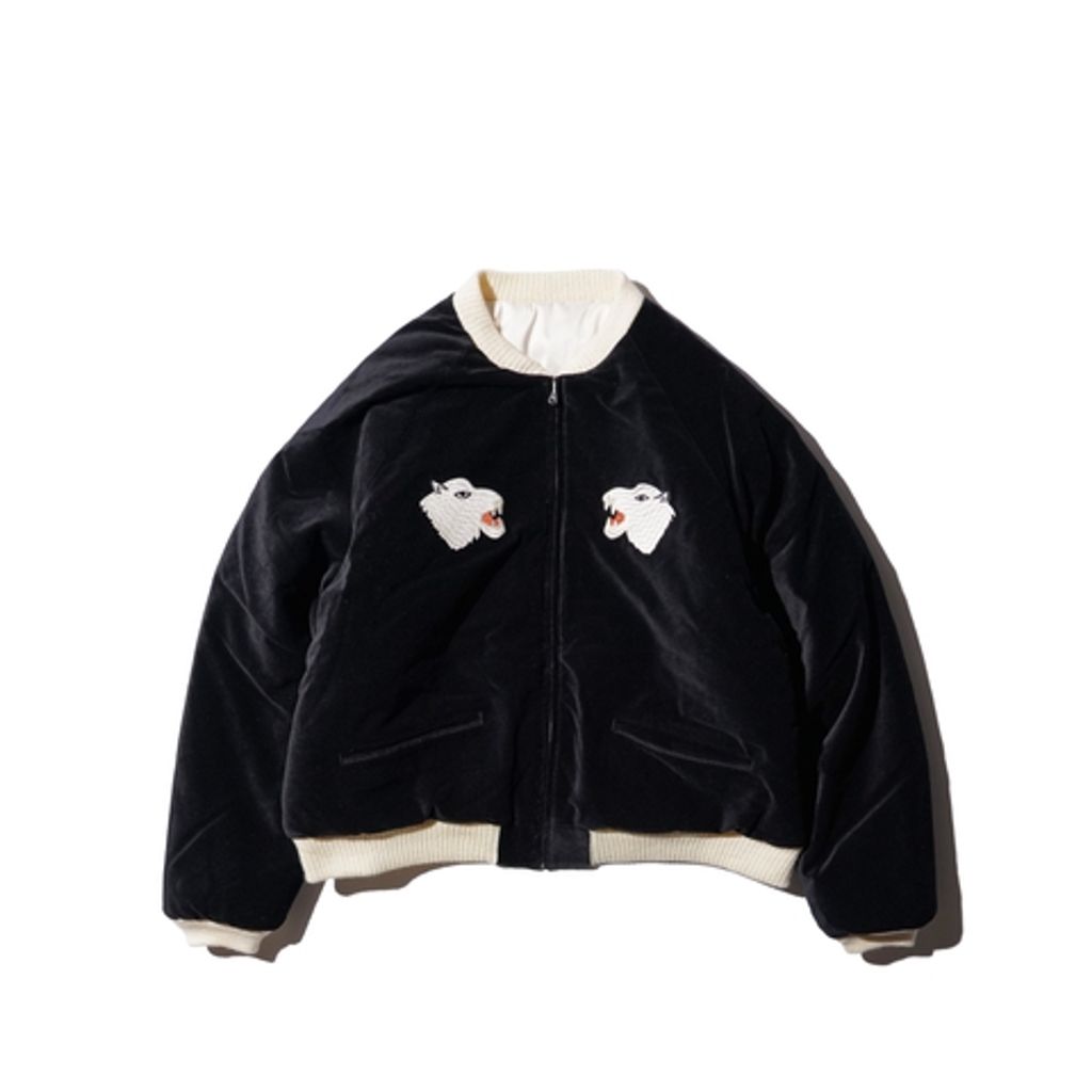 THRIFTY LOOK SUNDERSTORM SOUVENIR BLOUSON