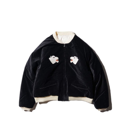 THRIFTY LOOK SUNDERSTORM SOUVENIR BLOUSON