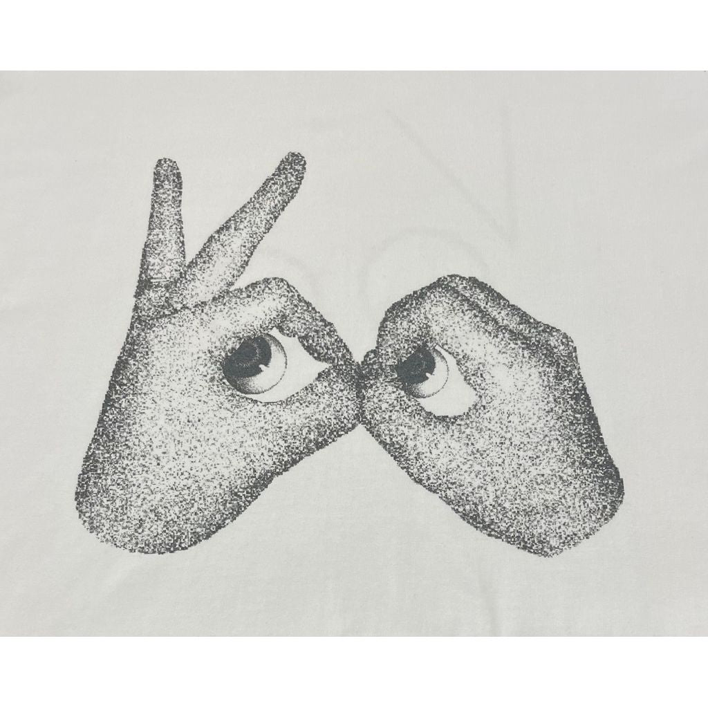 VOO × LINEAGE CORE SP ACHIVE LOGO TEE（WHITE）