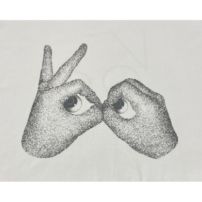 VOO × LINEAGE CORE SP ACHIVE LOGO TEE（WHITE）