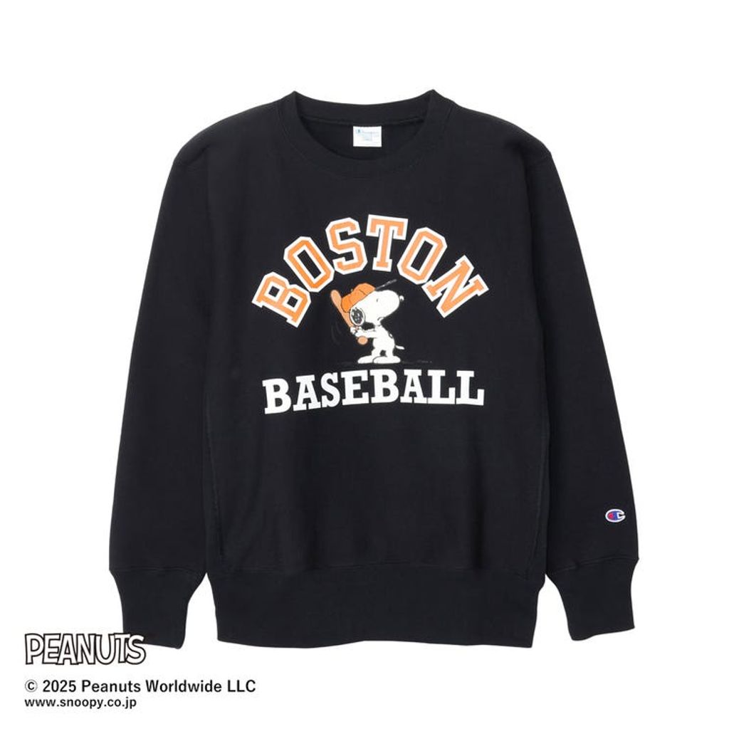 Champion リバースウィーブ(R) クルーネックスウェットシャツ 25FW リバースウィーブ(R) チャンピオン(C3-C040)