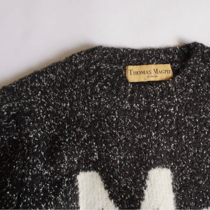 THOMAS MAGPIE knit “M@”