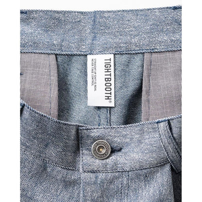 TIGHTBOOTH FLOCKY DENIM BALLOON PANTS