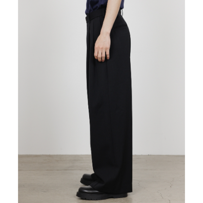 【予約商品】marka TWO TUCK BAGGY TROUSERS