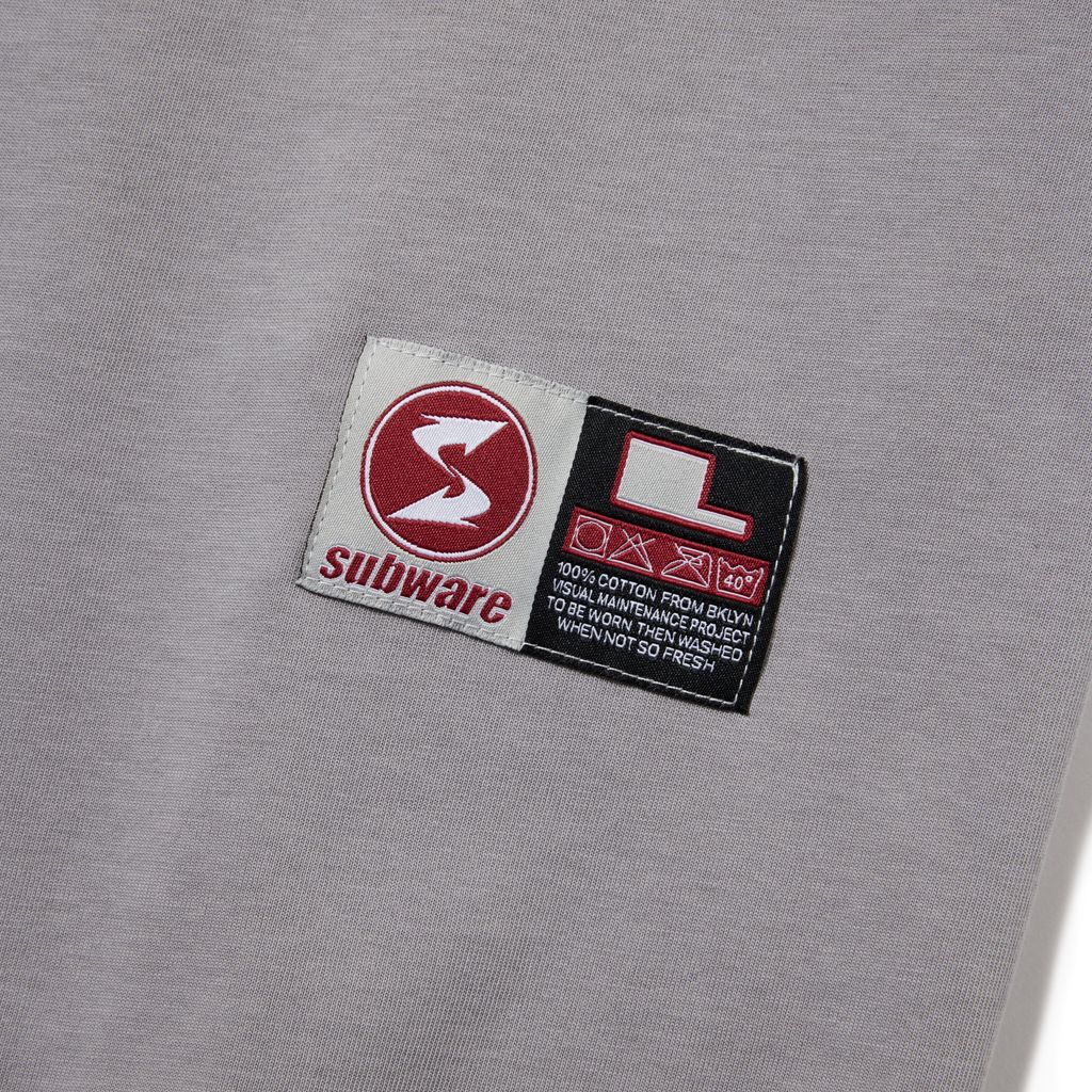 SUBWARE STICK UP SHORT SLEEVE TEE