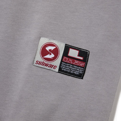SUBWARE STICK UP SHORT SLEEVE TEE