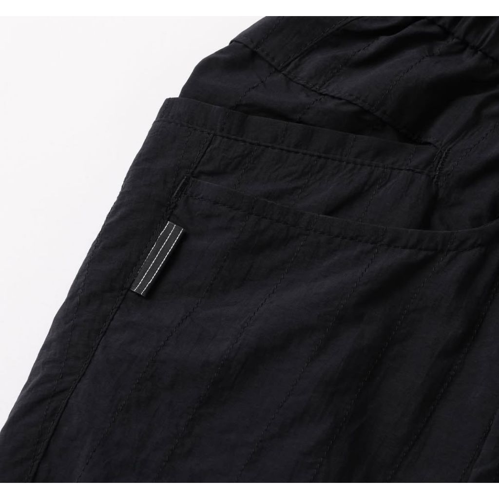 S.F.C STITCHED WIDE TAPERED EASY PANTS