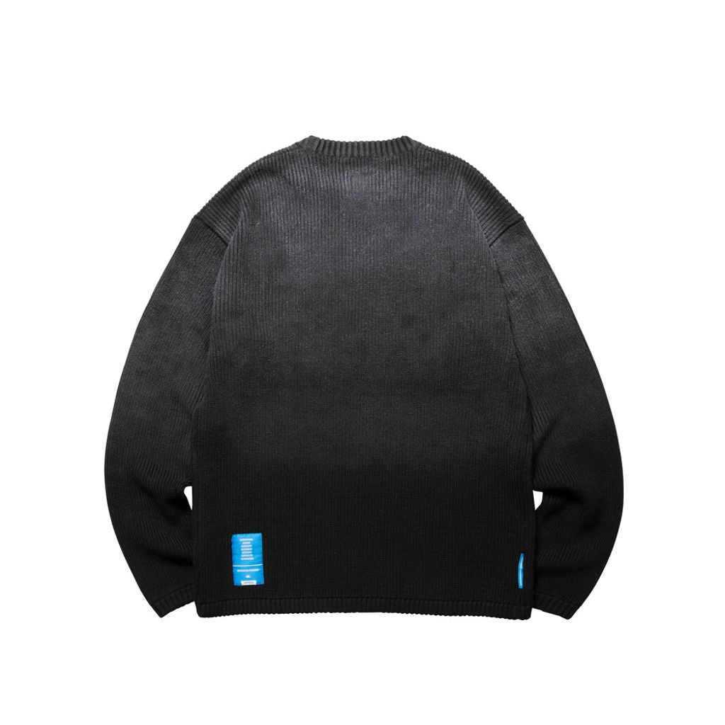 Liberaiders  FADE LOW GAUGE KNIT SWEATER  774022503