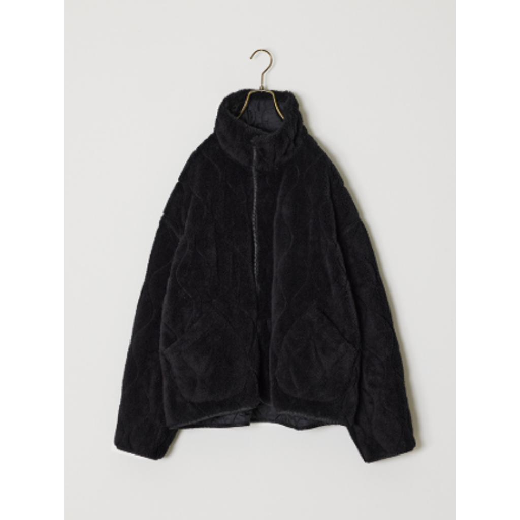 REMI RELIEF ナイロンリップボアリバーシブルJKT