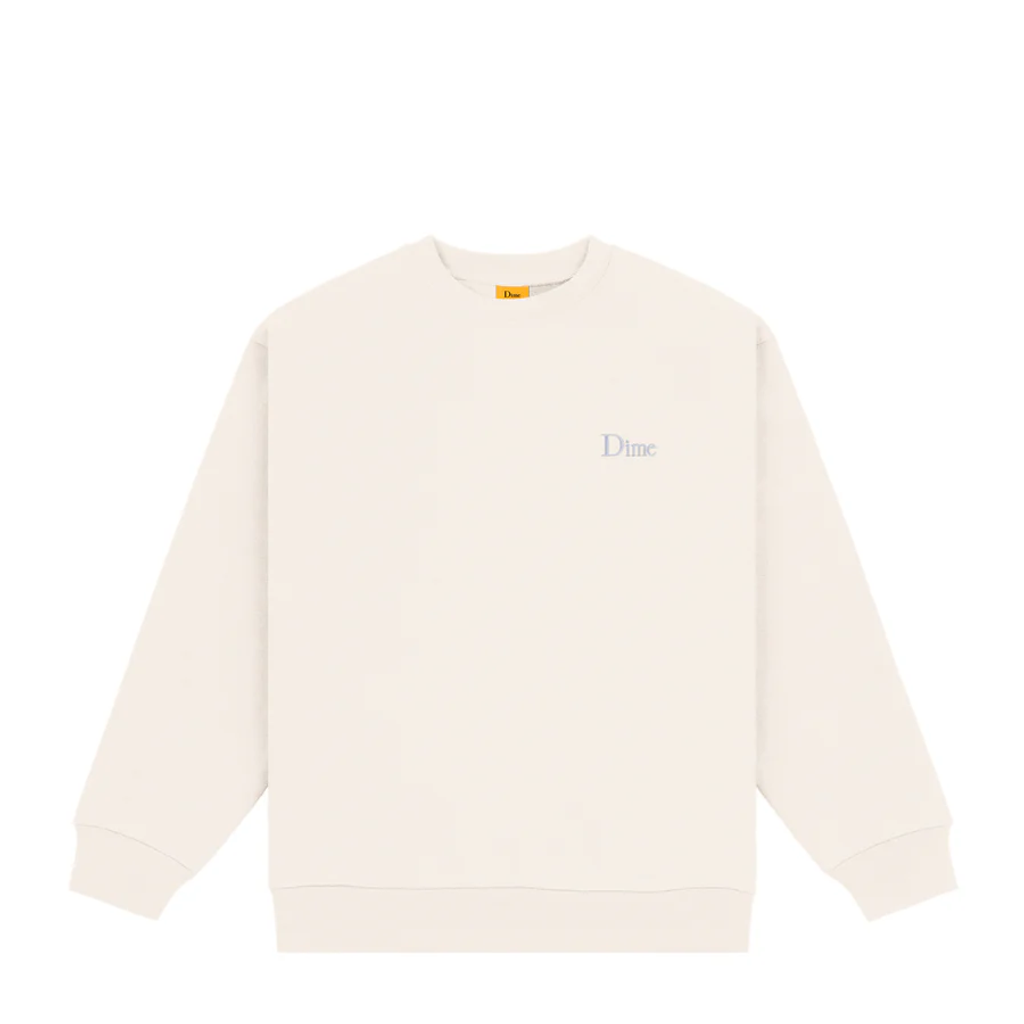 Dime CLASSIC SMALL LOGO CREWNECK