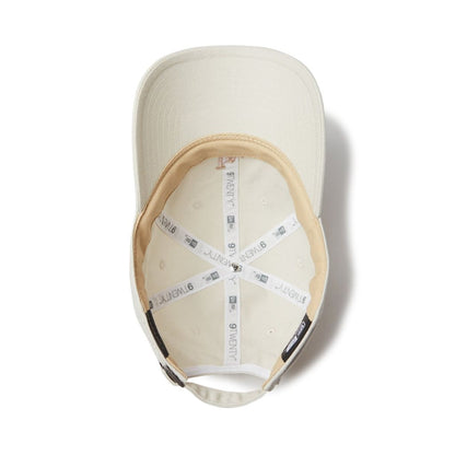 NEW ERA 9TWENTY Khaki Sweat Band ロサンゼルス・ドジャース アイボリー カーキスウェットバンド