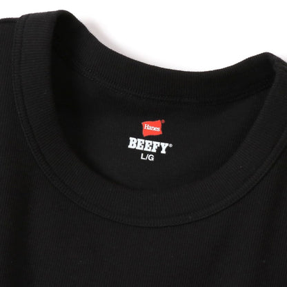 Hanes  BEEFY ビーフィー リブTシャツ