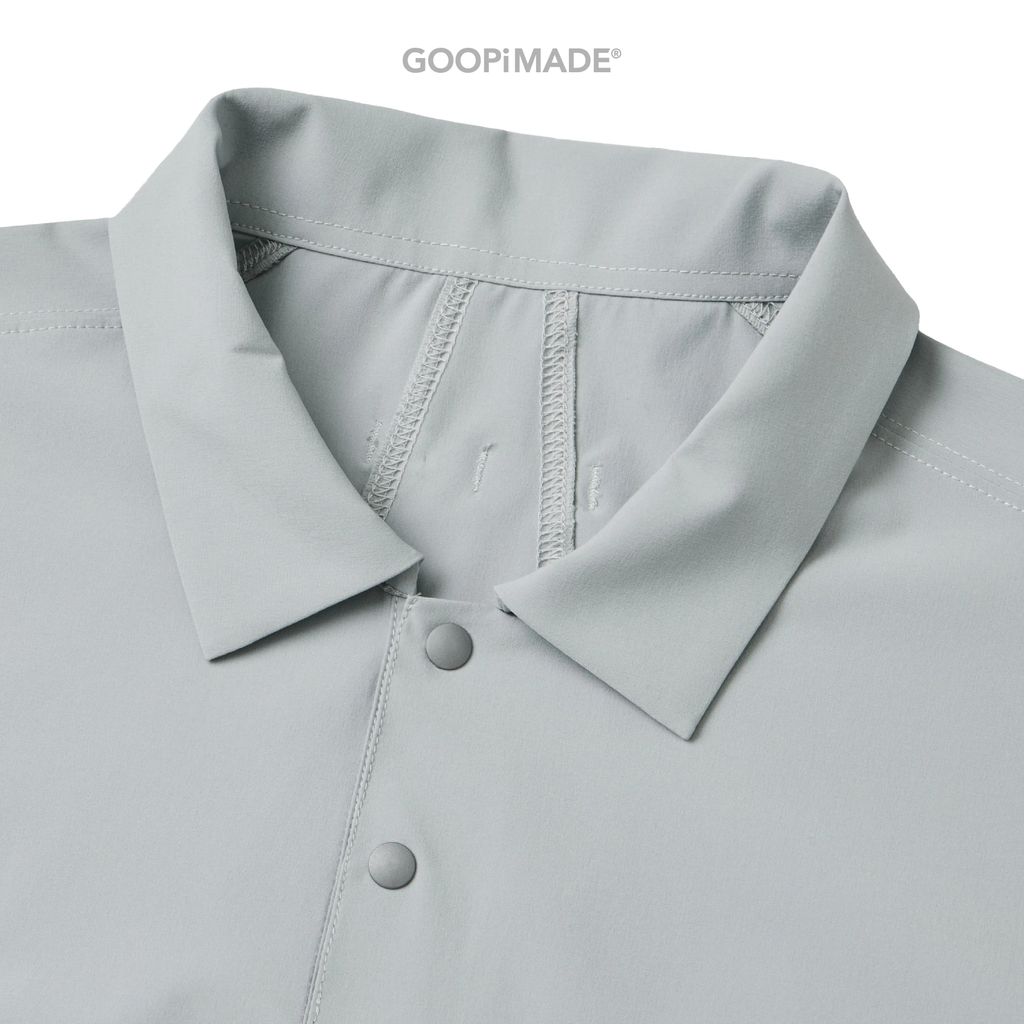 GOOPiMADE P/O - Extremely Light Polo Shirt