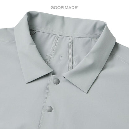 GOOPiMADE P/O - Extremely Light Polo Shirt